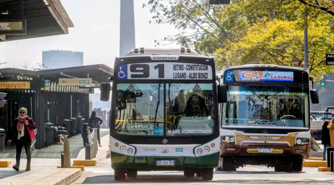 ACUERDO SALARIAL EN EL TRANSPORTE: SE DESACTIVA EL PARO DE COLECTIVOS