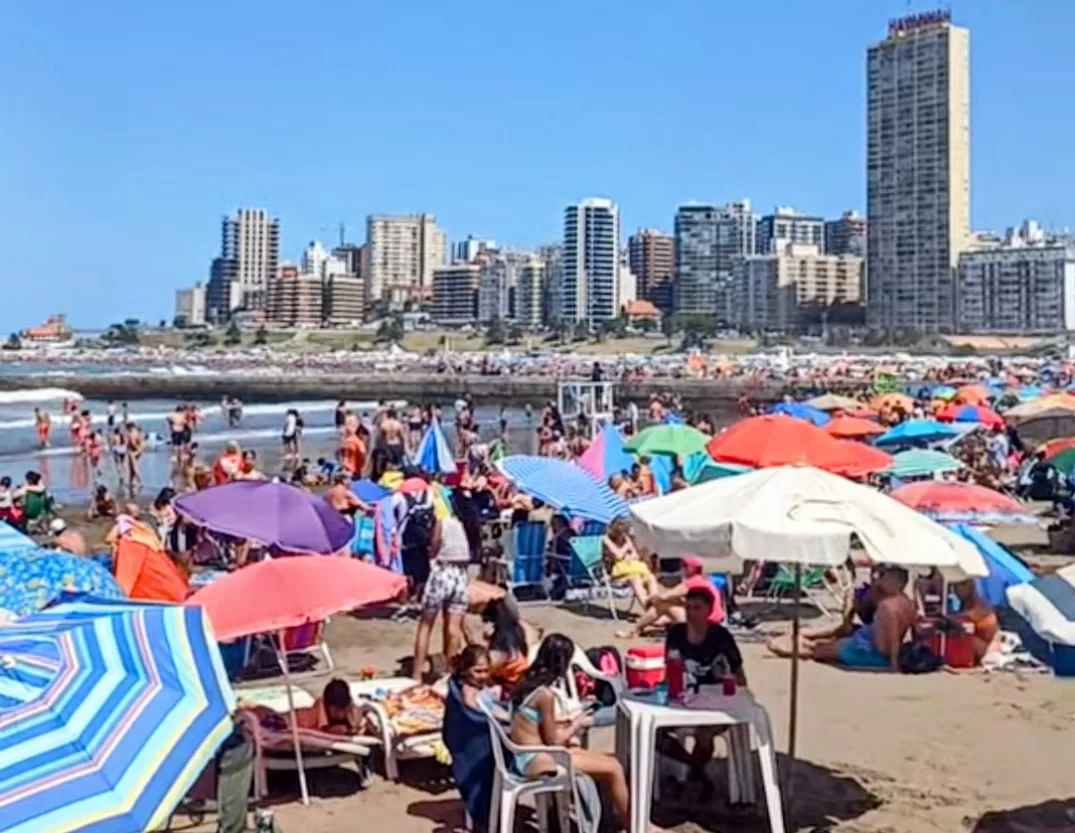 TRAS EL METEOTSUNAMI, ALERTA POR TORMENTAS Y CALOR EXTREMO EN LA COSTA ATLÁNTICA