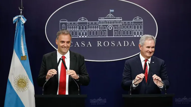 ACUERDO CON EE.UU.: EL GOBIERNO MARCA LA CANCHA Y LE PIDE DEFINICIONES AL CONGRESO