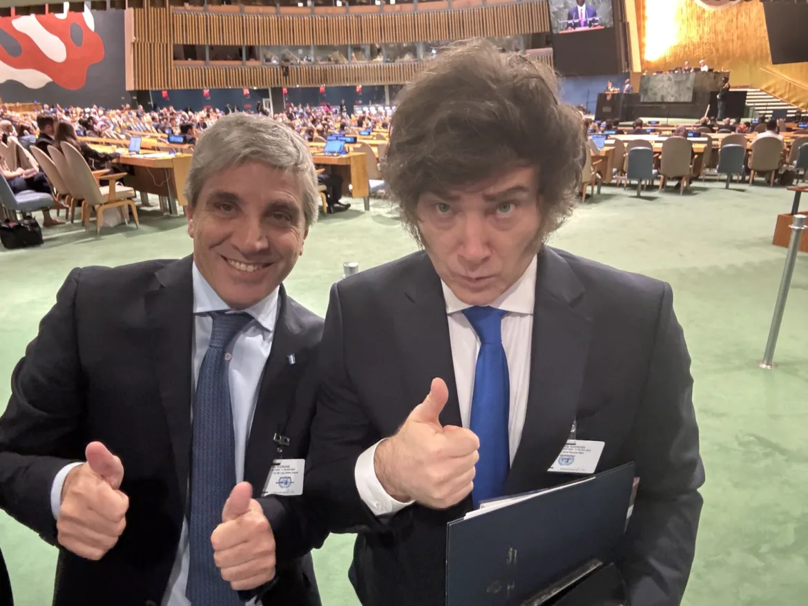 CAPUTO ENDURECE SU POSTURA Y PRESIONA A LOS GOBERNADORES EN PLENA NEGOCIACIÓN POR LA REFORMA LABORAL