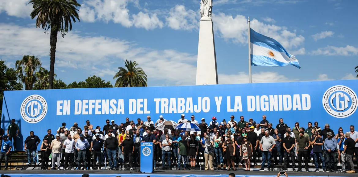 LA CGT MARCHA AL CONGRESO ESTE 11 DE FEBRERO EN RECHAZO A LA REFORMA LABORAL
