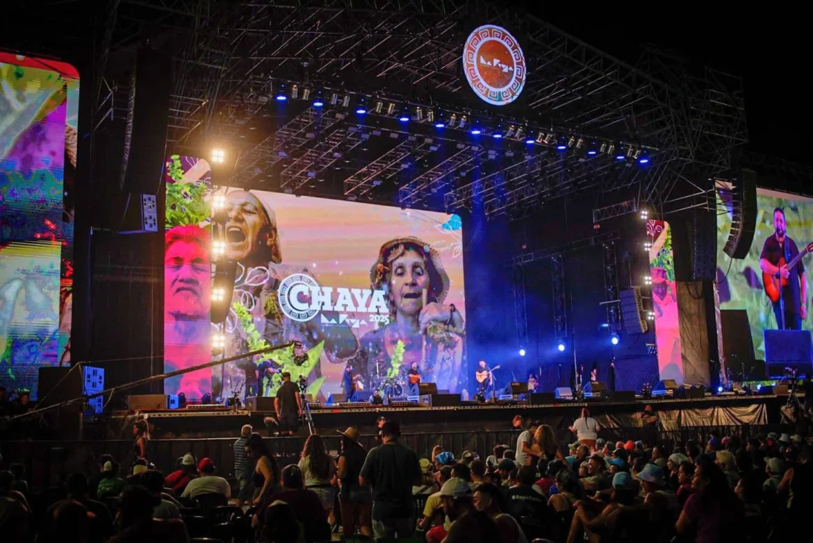 EL FESTIVAL DE LA CHAYA 2026 PRESENTÓ SU GRILLA COMPLETA Y TENDRÁ COBERTURA ESPECIAL DE CM24HORAS