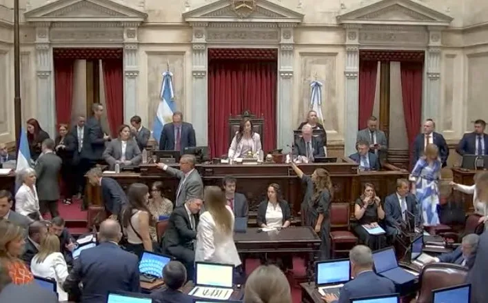 COMENZÓ LA SESIÓN EN EL SENADO CON PROYECTOS CLAVE EN AGENDA