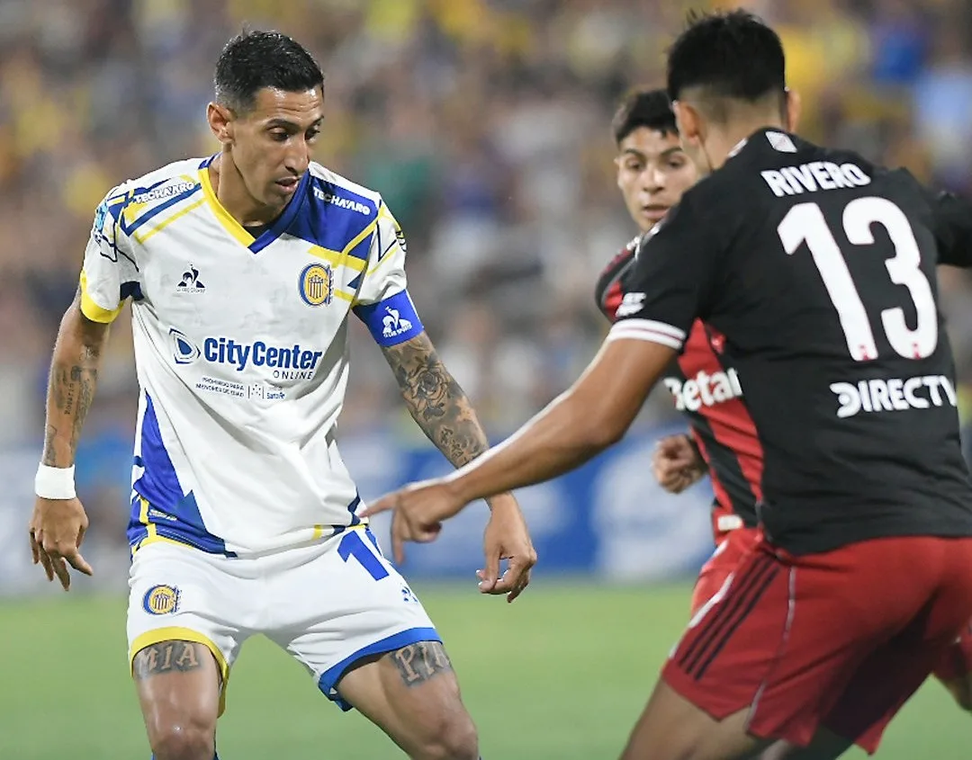 DI MARÍA MANEJÓ LOS HILOS, PERO CENTRAL NO PUDO CON RIVER EN EL GIGANTE