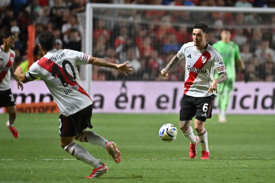 RIVER DEBUTA EN LA COPA ARGENTINA CON CAMBIOS Y BAJO PRESIÓN