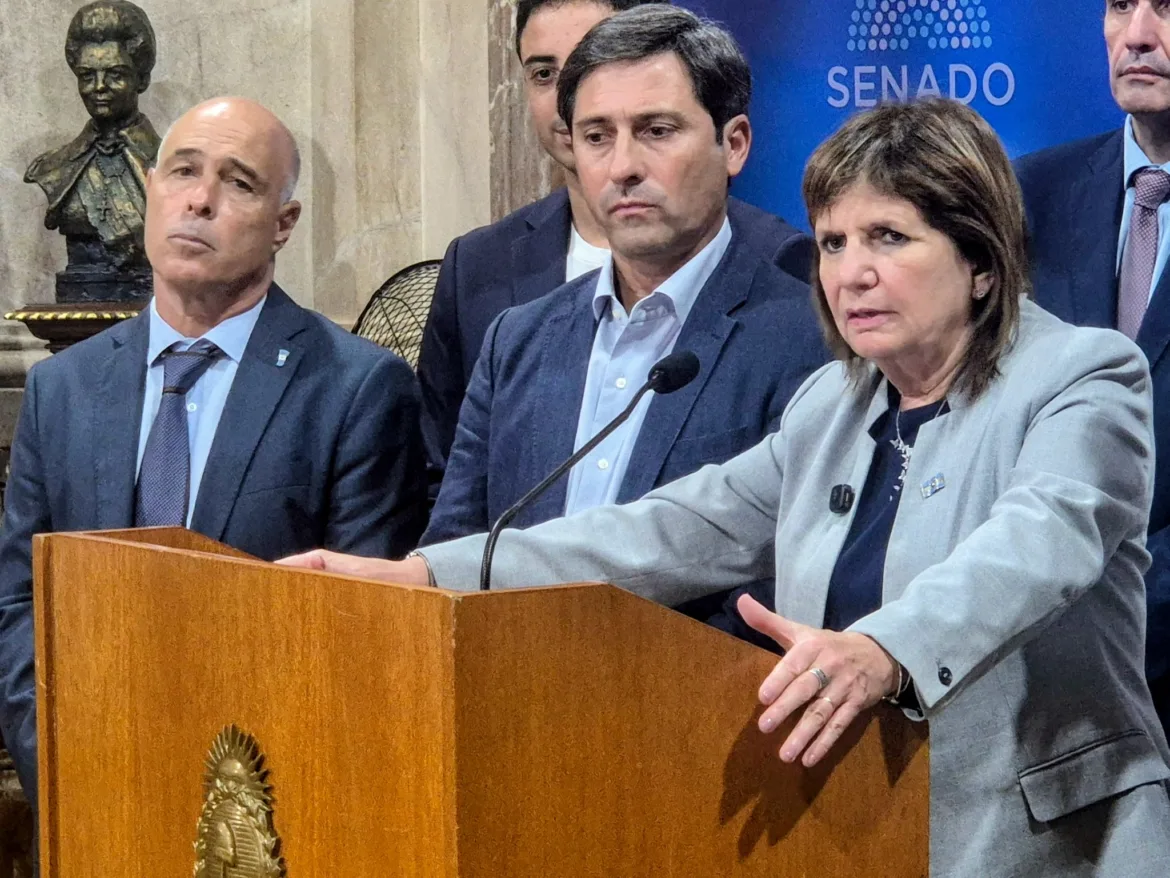 BULLRICH ASEGURÓ LOS VOTOS PARA AVANZAR CON LA REFORMA LABORAL EN EL SENADO