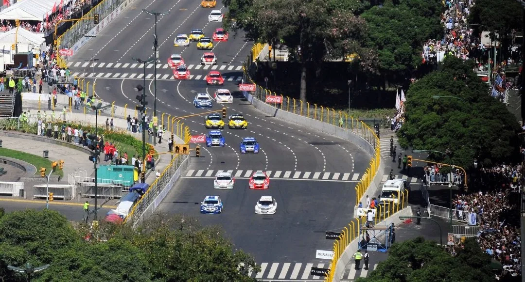EL TC2000 REGRESA CON UN CALLEJERO QUE TRANSFORMARÁ EL SUR PORTEÑO EN UNA FIESTA DEL MOTOR
