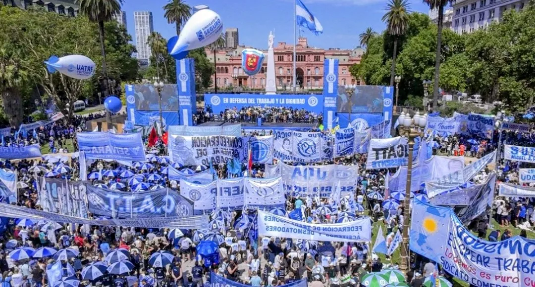 LA CGT INTENSIFICA LA OFENSIVA Y BUSCA BLOQUEAR LA REFORMA LABORAL EN EL SENADO