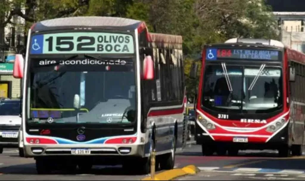 TRANSPORTE PÚBLICO Y PROTESTAS: QUÉ SERVICIOS FUNCIONAN ESTE 11 DE FEBRERO