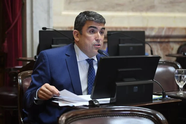 REFORMA LABORAL: DUROS CUESTIONAMIENTOS DE BENSUSÁN EN EL SENADO