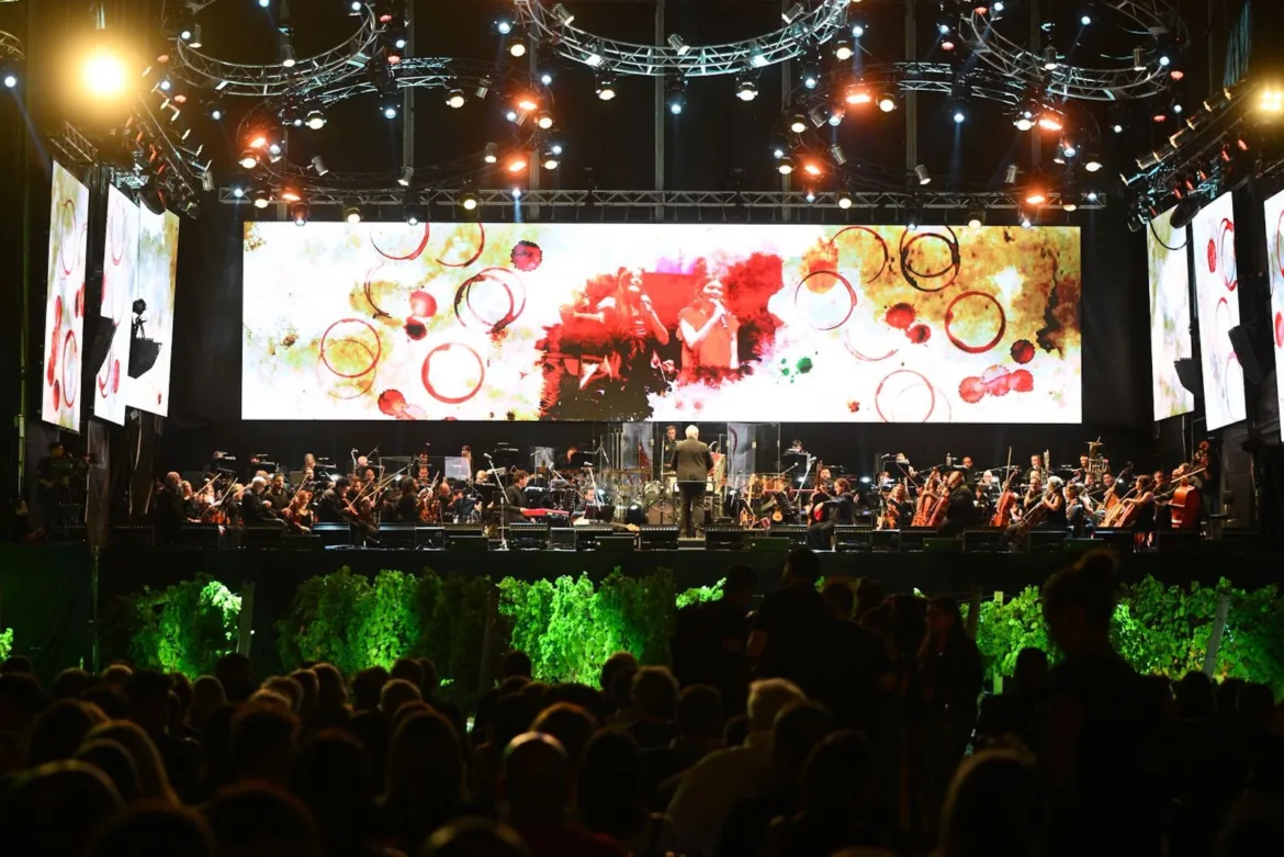 MENDOZA DIO INICIO A LA AGENDA CENTRAL DE VENDIMIA CON LA FIESTA DE LA COSECHA 2026