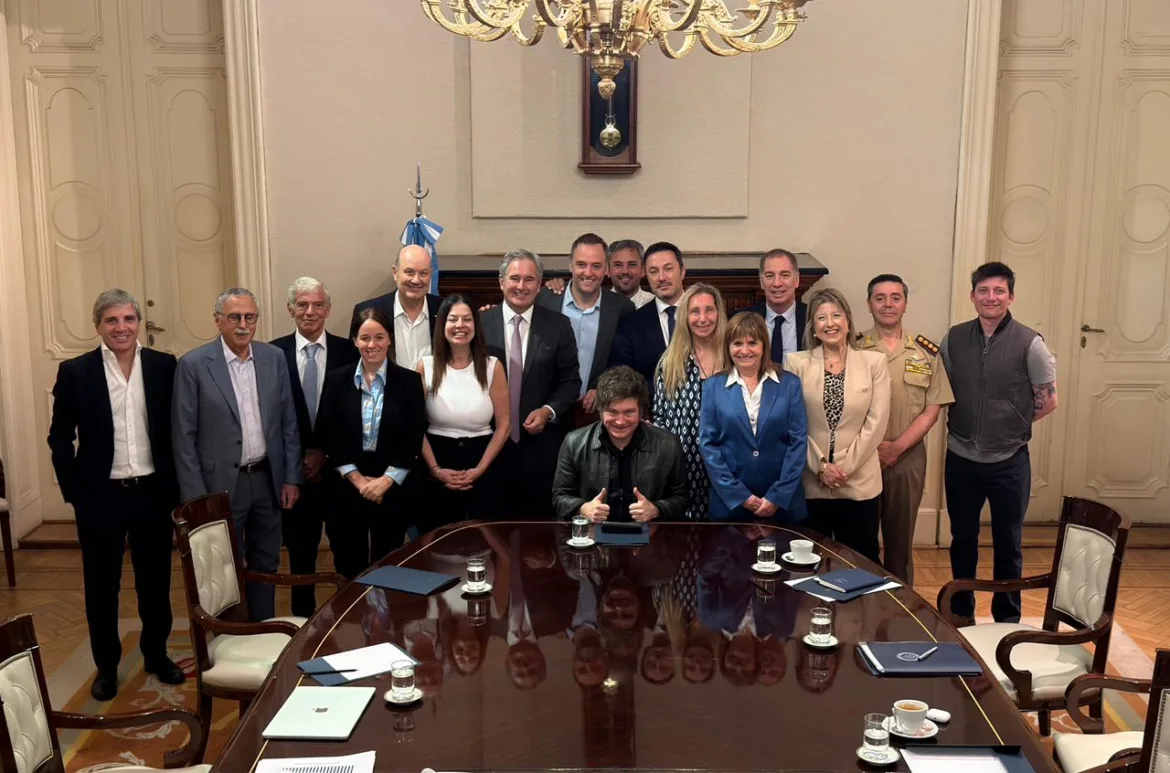 MILEI ACELERA REFORMA DEL ESTADO Y AJUSTA SU GABINETE TRAS LA APERTURA DE SESIONES