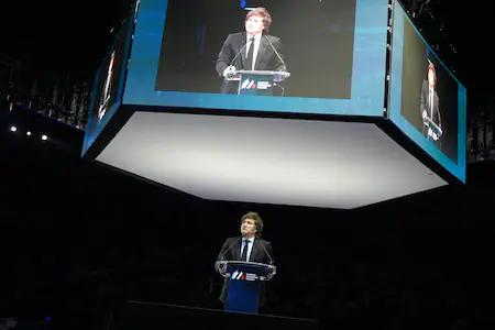 MILEI VIAJA A ESPAÑA PARA PARTICIPAR DEL FORO ECONÓMICO DE MADRID