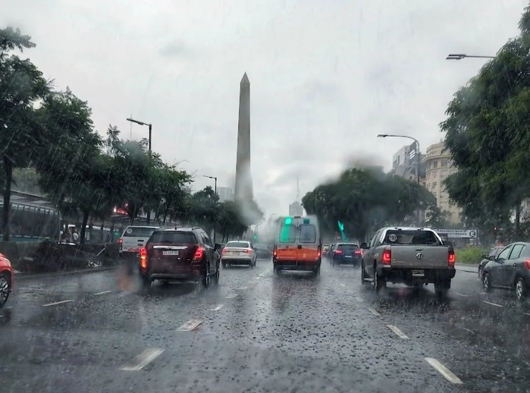 ALERTA NARANJA POR TORMENTAS FUERTES EN VARIAS PROVINCIAS DEL PAÍS