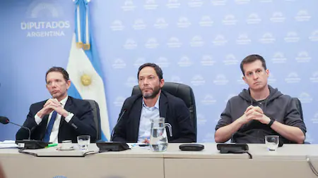 DIPUTADOS CONVOCAN A UNA CONFERENCIA DE PRENSA POR NUEVAS REVELACIONES EN LA CAUSA $LIBRA