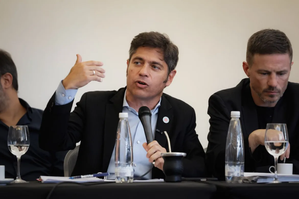 KICILLOF ABRE SESIONES ORDINARIAS EN LA LEGISLATURA BONAERENSE