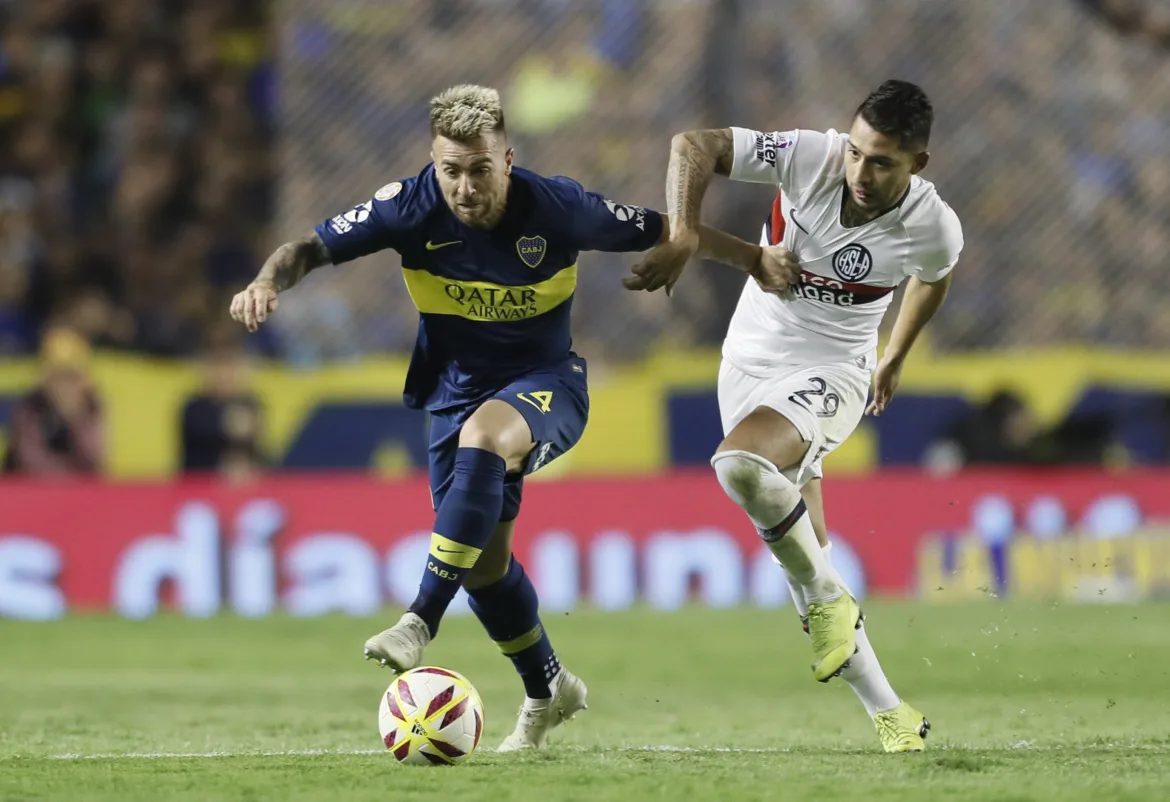 BOCA Y SAN LORENZO PROTAGONIZAN UN NUEVO CLÁSICO EN LA BOMBONERA