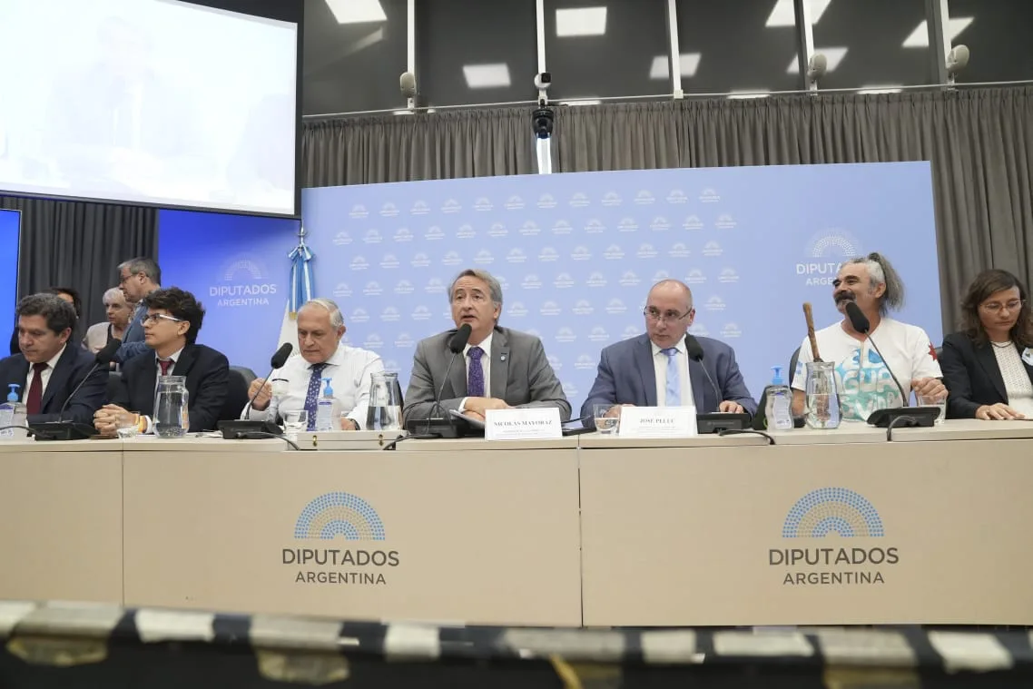 TENSIÓN EN DIPUTADOS: ARRANCÓ EL DEBATE POR LA LEY DE GLACIARES