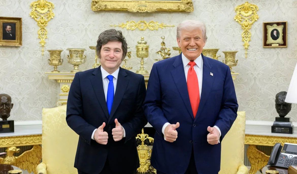 MILEI VIAJA A ESTADOS UNIDOS PARA PARTICIPAR EN UNA CUMBRE CON TRUMP Y PROMOVER INVERSIONES