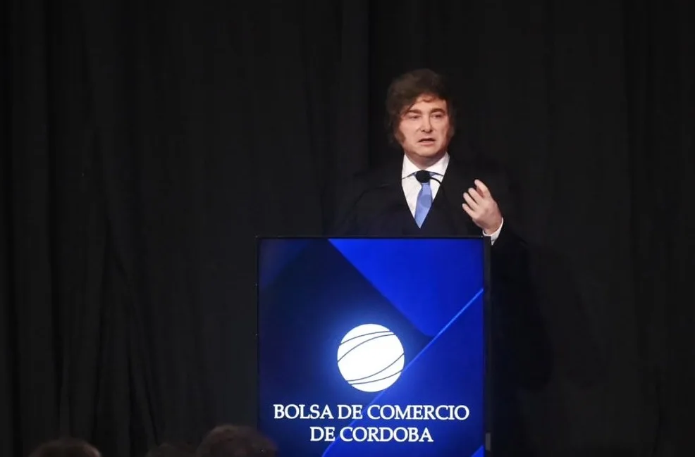 MILEI DEFENDIÓ SU PLAN ECONÓMICO Y ASEGURÓ QUE LA INFLACIÓN TERMINARÁ CEDIENDO