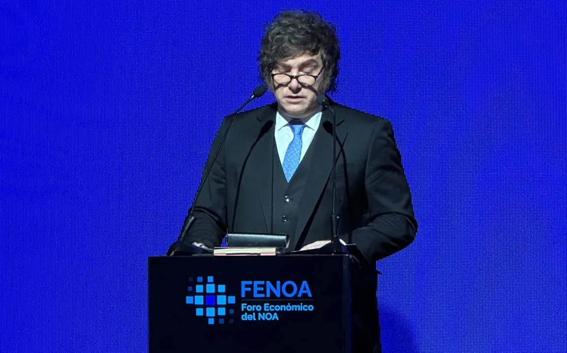 MILEI DESEMBARCA EN EUROPA PARA FORTALECER SU PERFIL INTERNACIONAL