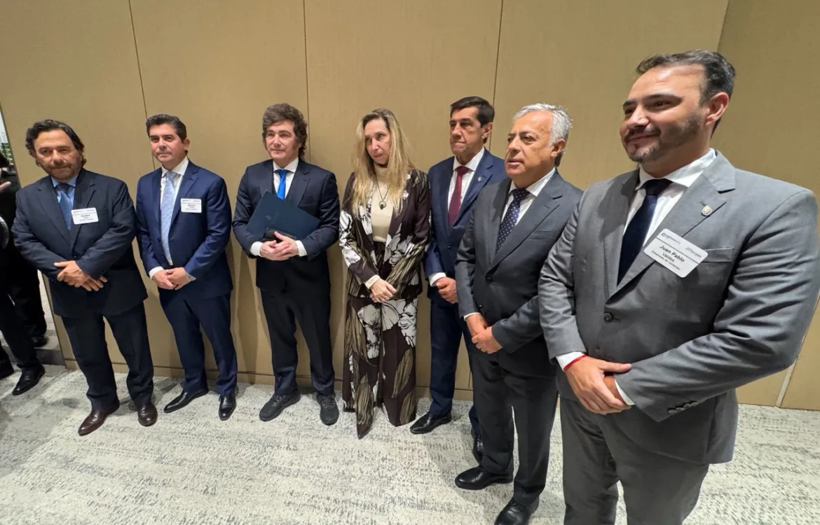 CORNEJO DESTACÓ LA PRESENTACIÓN DE MILEI ANTE INVERSORES DURANTE ARGENTINA WEEK