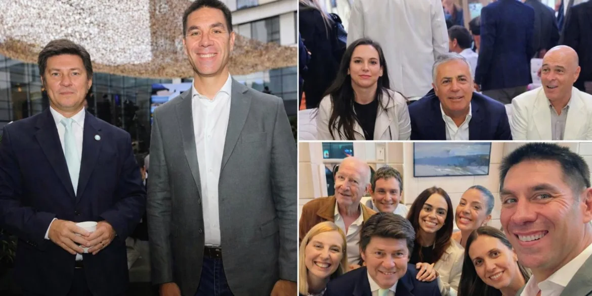 FUERTE PRESENCIA LIBERTARIA EN LOS FESTEJOS DE LA VENDIMIA EN MENDOZA