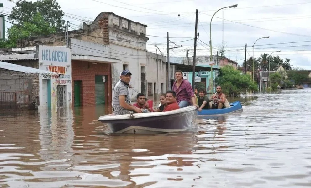 TEMPORAL AZOTA A TUCUMÁN: EVACUADOS, RUTAS CORTADAS Y OPERATIVOS DE EMERGENCIA