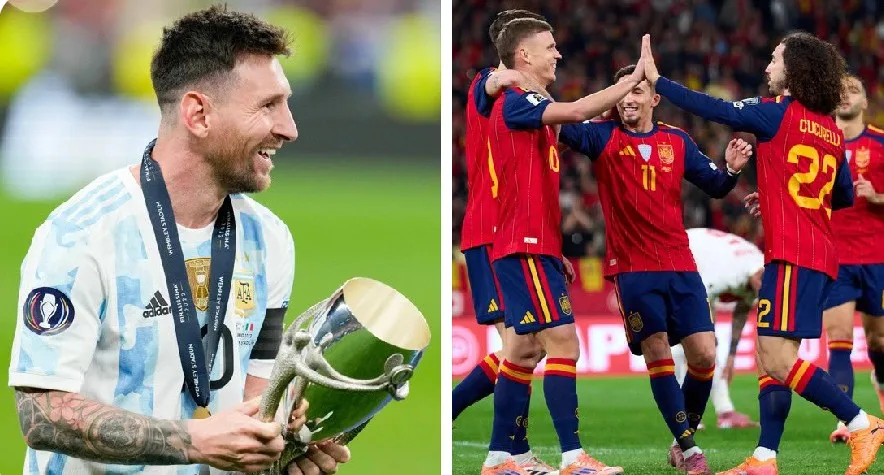 SE CANCELÓ LA FINALISSIMA ENTRE ARGENTINA Y ESPAÑA Y AFA Y CONMEBOL EXPLICARON LOS MOTIVOS