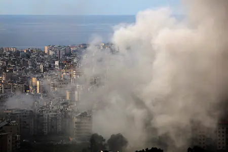 ISRAEL INTENSIFICA LOS ATAQUES Y VUELVE A BOMBARDEAR EL SUR DE BEIRUT