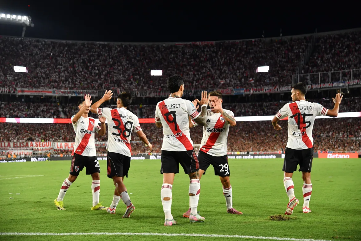 RIVER VA POR OTRA VICTORIA Y QUIERE AFIRMAR SU LEVANTADA