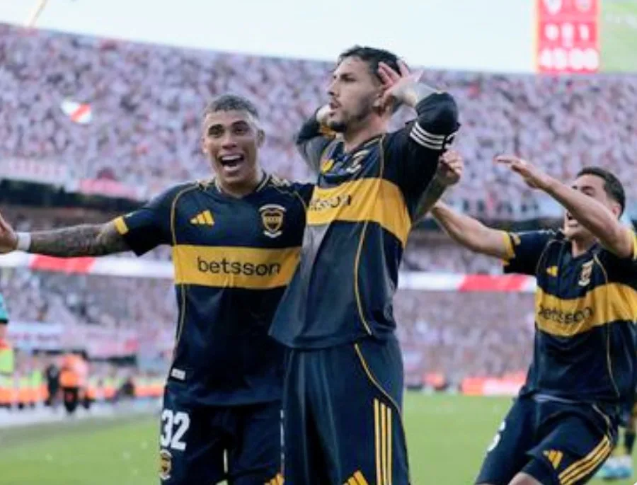 BOCA SE QUEDÓ CON EL SUPERCLÁSICO EN EL MONUMENTAL Y CLASIFICÓ A LOS PLAYOFFS
