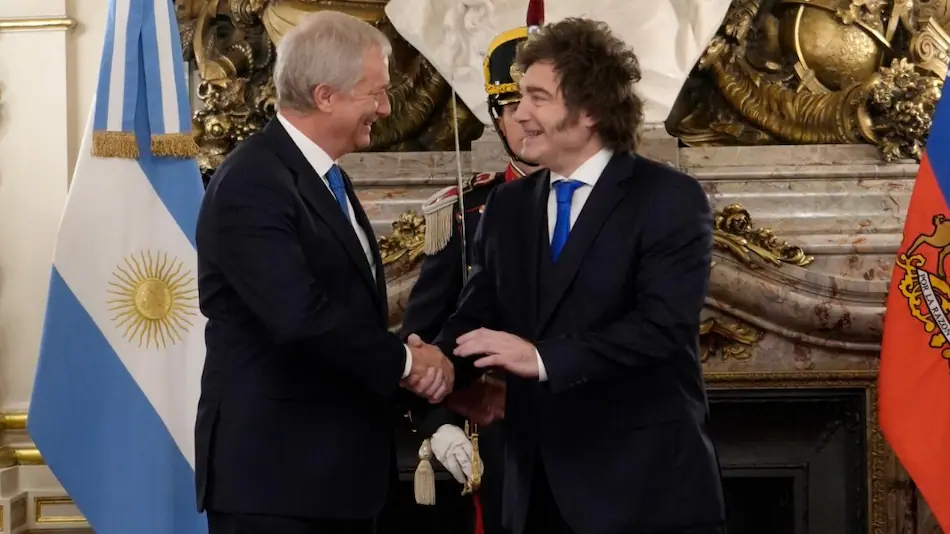 ACUERDO ESTRATÉGICO: ARGENTINA Y CHILE SELLAN UNA NUEVA ETAPA