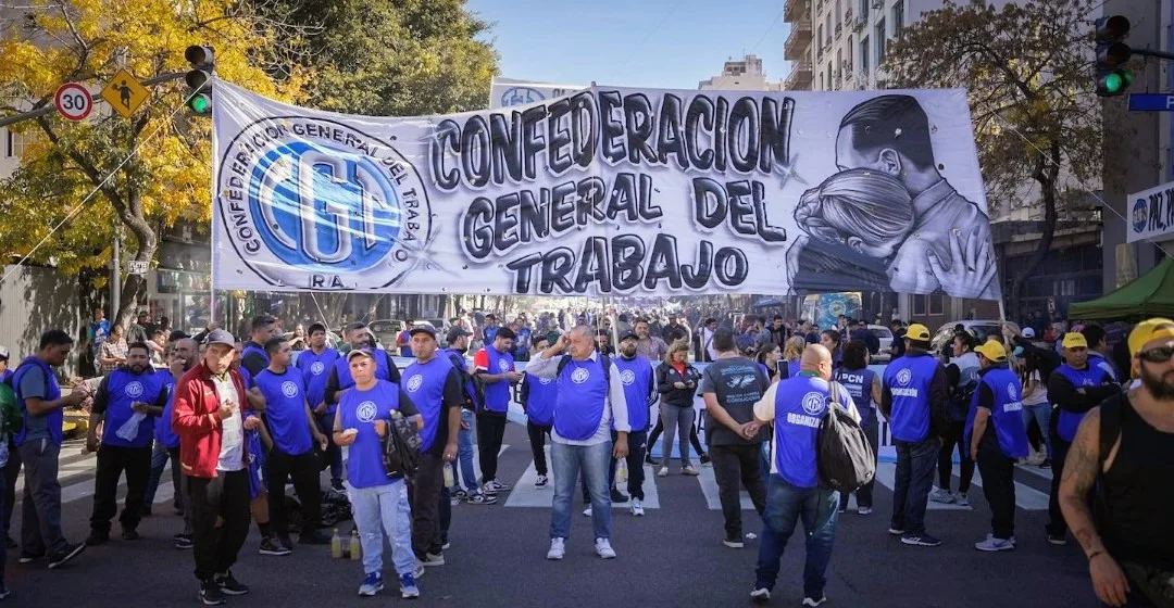 LA CGT REDEFINE SU ESTRATEGIA TRAS EL FRENO A LA REFORMA LABORAL