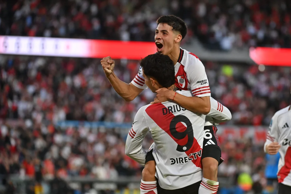 GOLEADA Y ENVÍO DE MENSAJE: RIVER LLEGA EN RACHA A SU DESAFÍO INTERNACIONAL