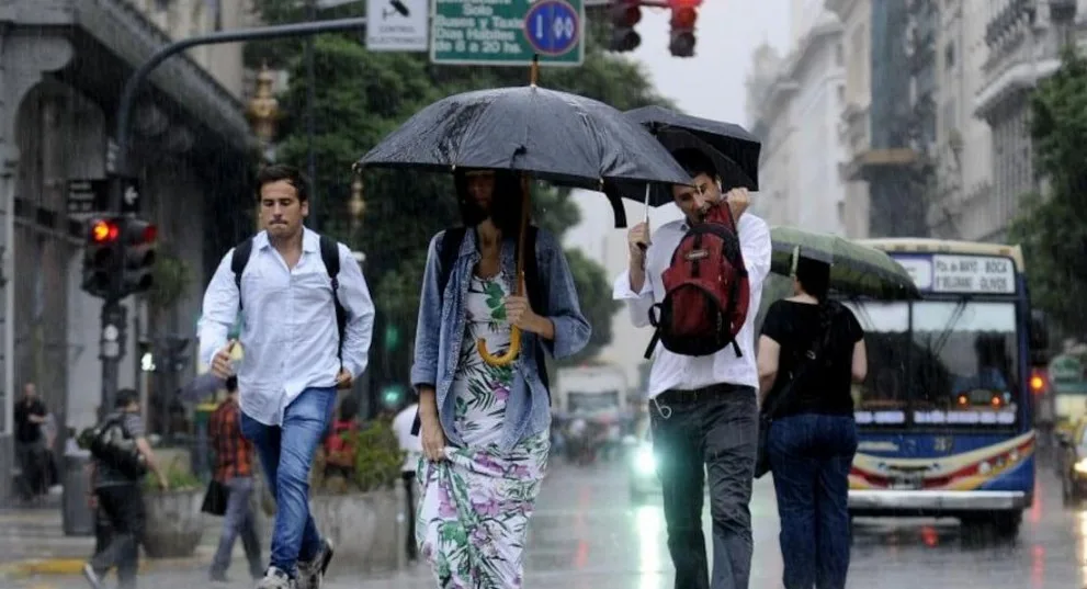 SEMANA MARCADA POR LA HUMEDAD: CUÁNDO LLEGA EL ALIVIO EN BUENOS AIRES