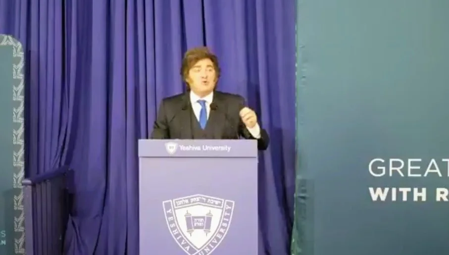 MILEI DEFIENDE EL RUMBO ECONÓMICO Y PIDE PACIENCIA