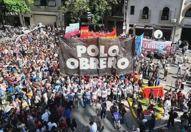 PROTESTA NACIONAL: PIQUETEROS BLOQUEAN ACCESOS CLAVE A BUENOS AIRES