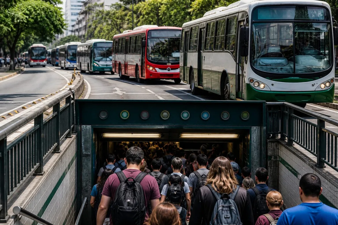 SUBEN LAS TARIFAS EN EL AMBA: VIAJAR EN COLECTIVO Y SUBTE ES MÁS CARO DESDE MAYO