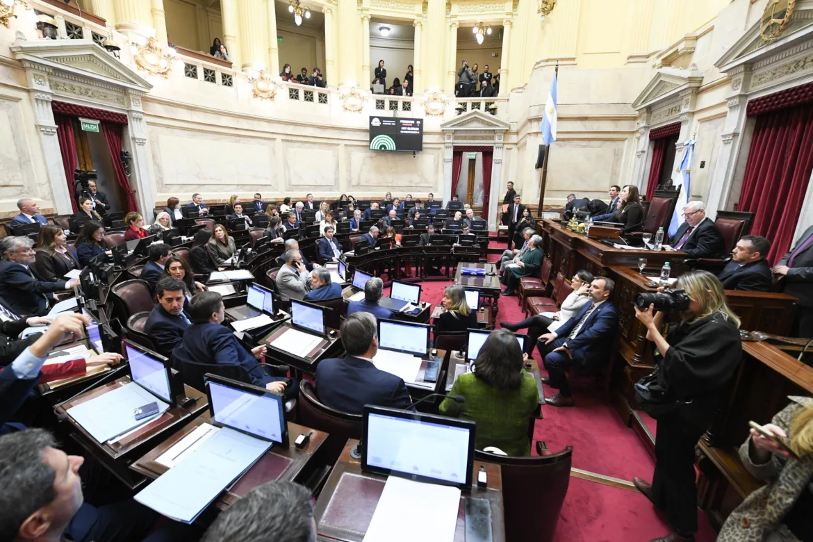 EL GOBIERNO BUSCA CERRAR EN EL SENADO EL ÚLTIMO CAPÍTULO DEL DEFAULT DE 2001