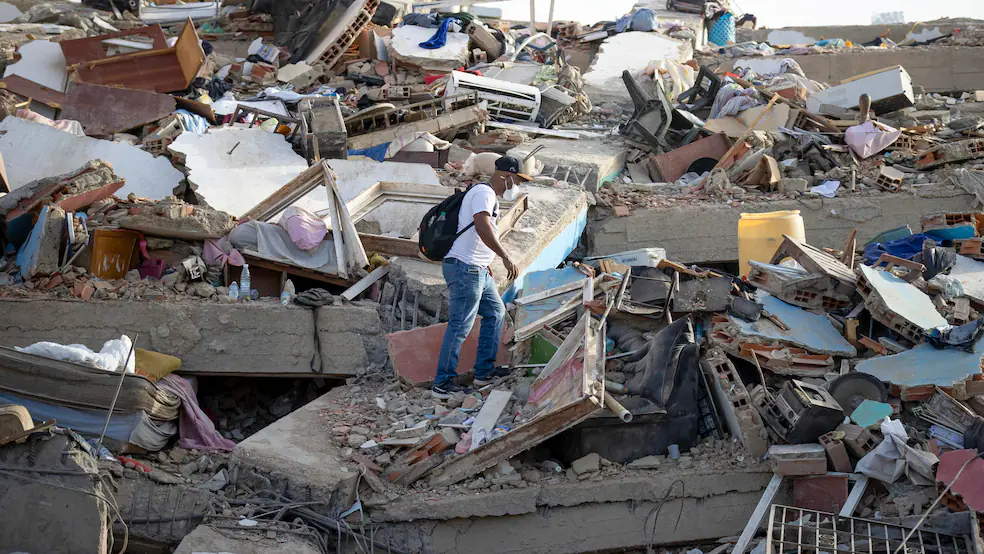 AUMENTA EL DRAMÁTICO BALANCE TRAS LOS TERREMOTOS EN VENEZUELA