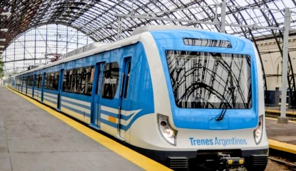 TRENES ARGENTINOS: OPERAN CON NORMALIDAD LAS PRINCIPALES LÍNEAS DEL ÁREA METROPOLITANA