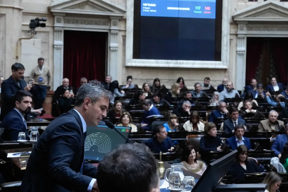 DIPUTADOS DEBATE EL SÚPER RIGI, LA APUESTA OFICIAL PARA ATRAER INVERSIONES POR MÁS DE US$1.000 MILLONES