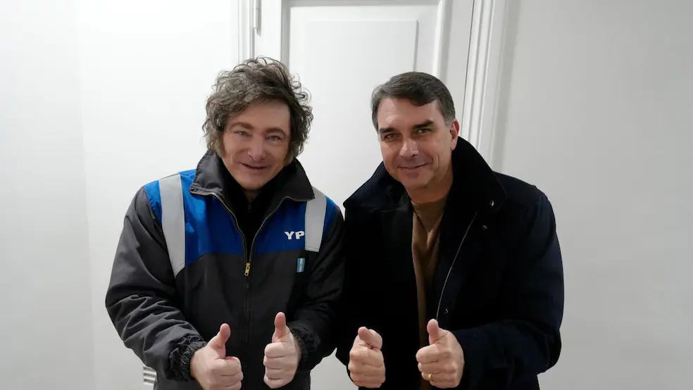 MILEI REFUERZA SU ALIANZA CON EL BOLSONARISMO ANTES DE LA CUMBRE DEL MERCOSUR