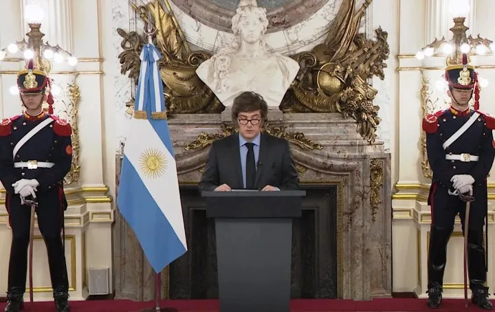 MILEI PRESENTARÁ LA REFORMA DEL BANCO CENTRAL EN CADENA NACIONAL