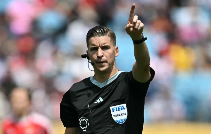 FIFA CONFIRMÓ AL ÁRBITRO PARA ARGENTINA-EGIPTO: EL FRANCÉS FRANÇOIS LETEXIER