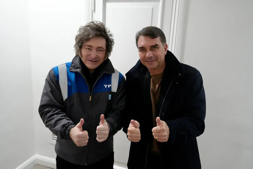 MILEI REFUERZA SU AGENDA INTERNACIONAL