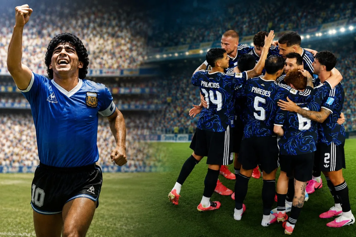 ARGENTINA ESPERA LA AUTORIZACIÓN PARA JUGAR DE AZUL ANTE INGLATERRA