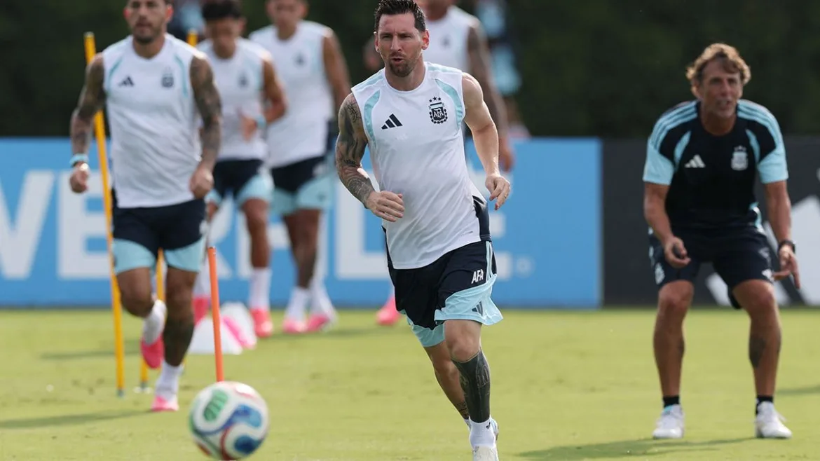 SCALONI DEFINE EL EQUIPO PARA EL DUELO DECISIVO ANTE CABO VERDE