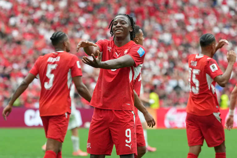 SUIZA PIERDE A UNA DE SUS FIGURAS ANTES DEL DUELO CON ARGENTINA